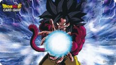 Dragon Ball Super Playmat - Super Saiyan 4 Goku